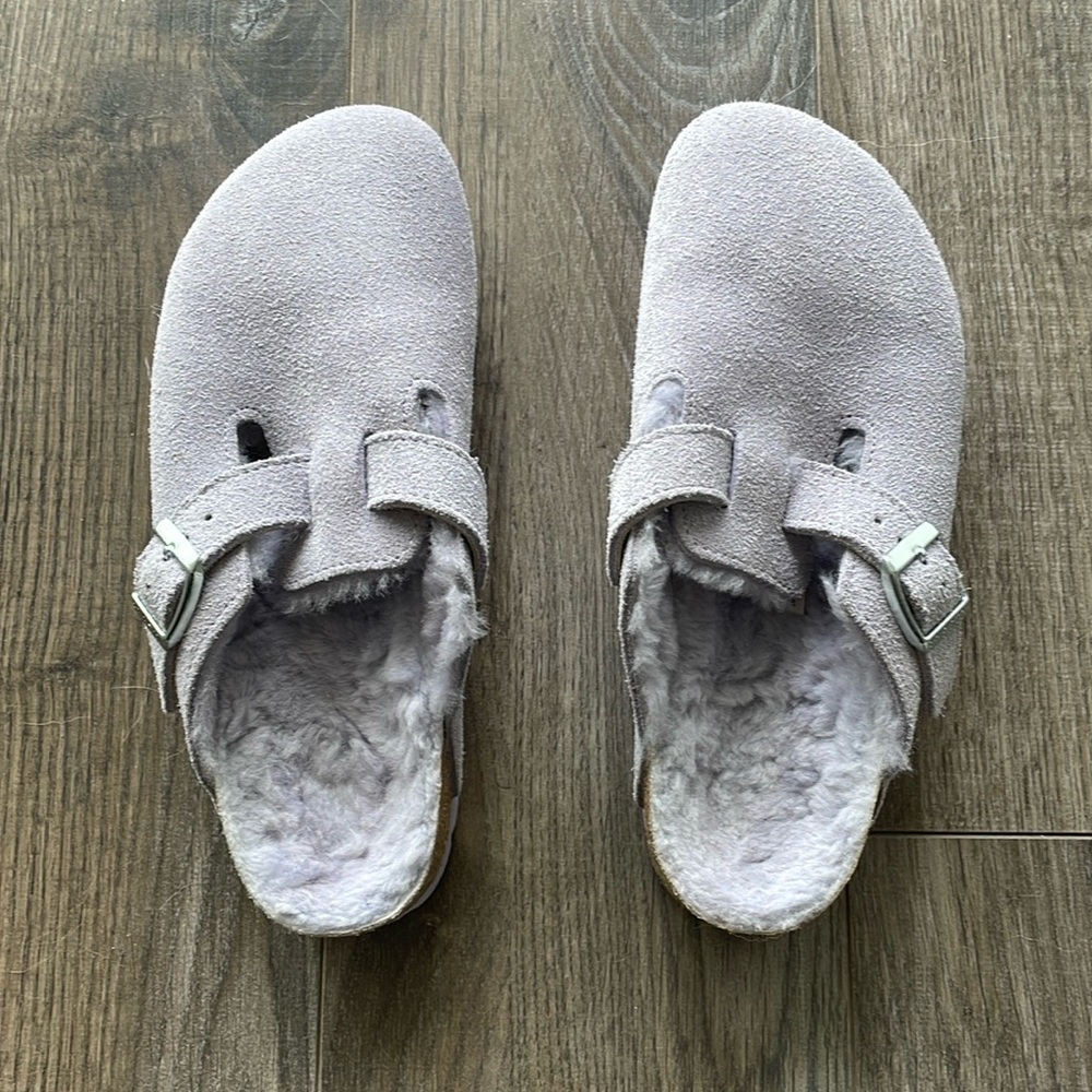 Birkenstock Clogs Lilac
